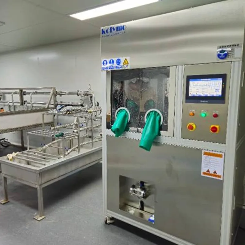 Liquid Cooling Plate Cleaning Inspection Equipment