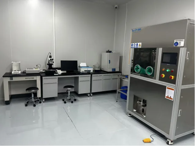 The functional characteristics of each component of the cleanliness particle analysis system.