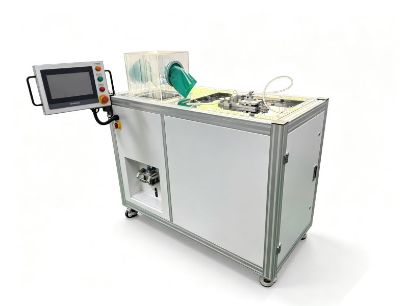 Customizable Cleanliness Extraction Equipment