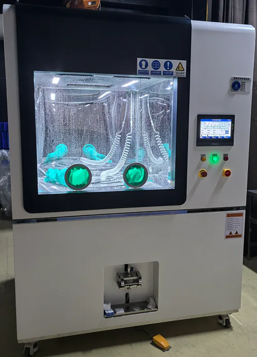 Brake System Components Cleanliness Cleaning Machine