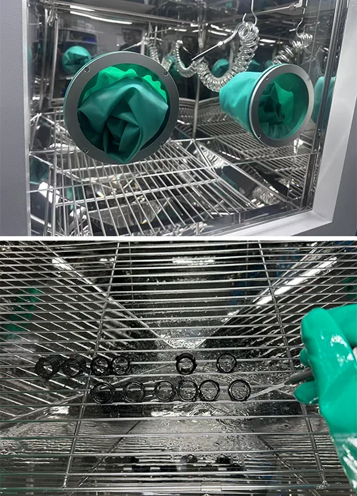 Brake System Components Cleanliness Cleaning Machine