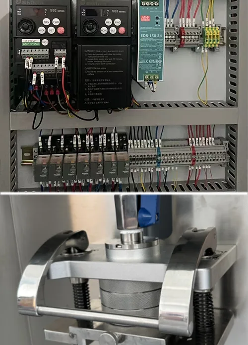 Brake System Components Cleanliness Cleaning Machine