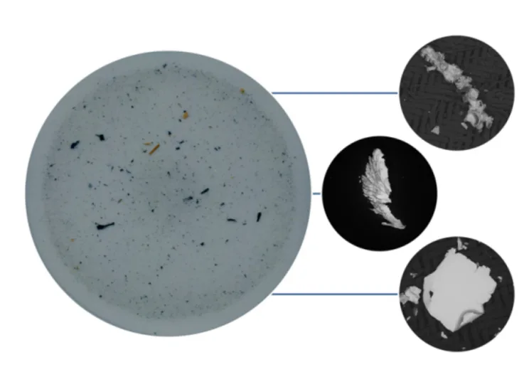 Parts Cleanliness Automatic Analysis System