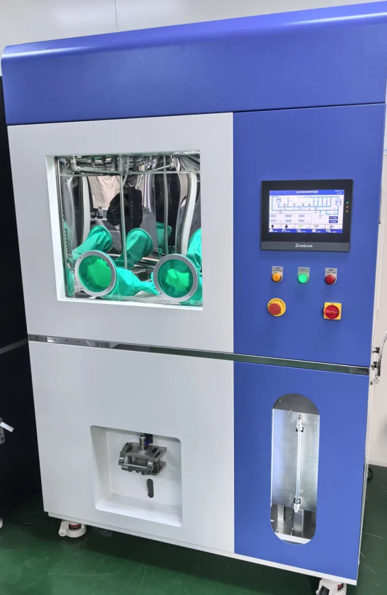 Engine System Accessory Cleanliness Cleaning Machine