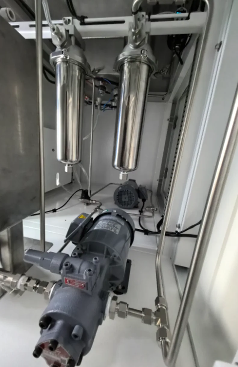 Engine System Accessory Cleanliness Cleaning Machine