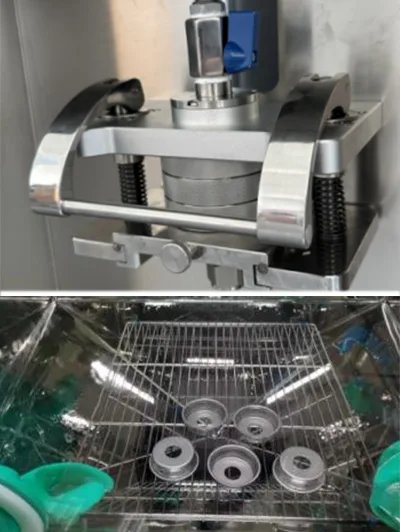 Transmission System Components Cleanliness Cleaning Machine