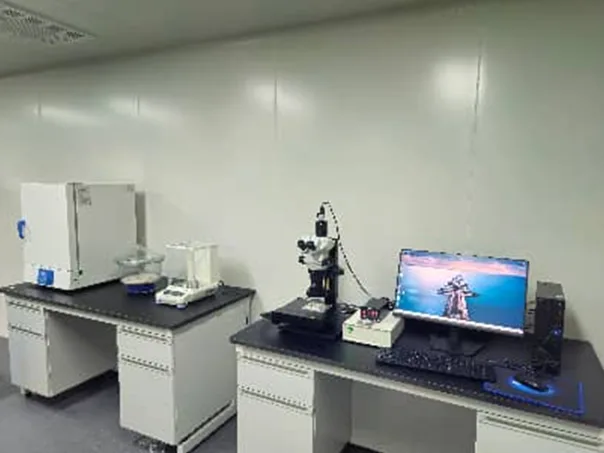 Parts Cleanliness Automatic Analysis System