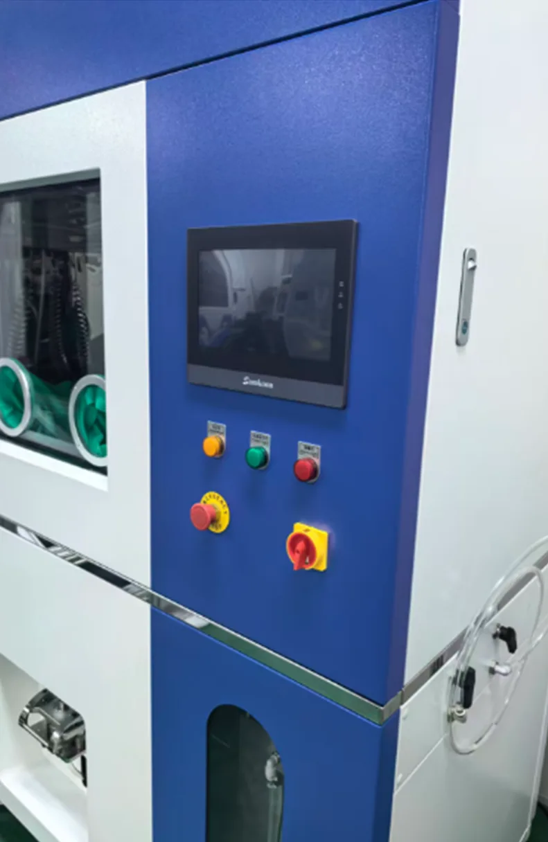 Engine System Accessory Cleanliness Cleaning Machine