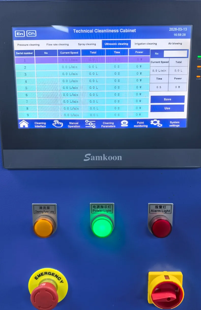 Engine System Accessory Cleanliness Cleaning Machine