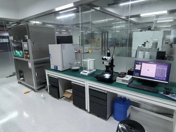Parts Cleanliness Automatic Analysis System