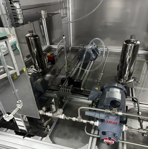 Automotive Fluid Pipeline Cleanliness Cleaning Machine