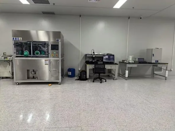 Liquid Cooling Diverter Cleanliness Detection Equipment