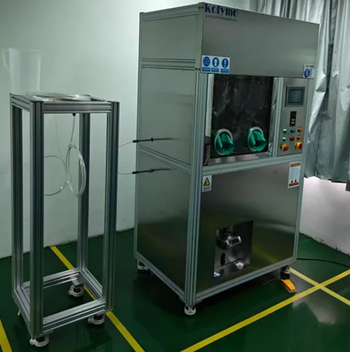 Automotive Fluid Pipeline Cleanliness Cleaning Machine