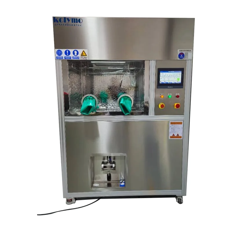 Transmission System Components Cleanliness Cleaning Machine